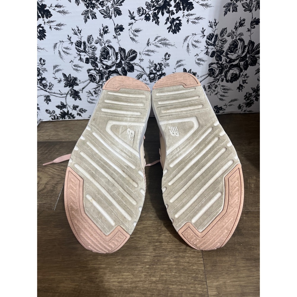 New Balance 009 Womens Peach Pink Coral Sneakers WS009SO1 Size 8 - Picture 4 of 6